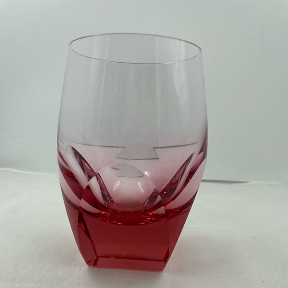 Moser Bar Highball Double Old Fashion Handblown Glassware - Picture 6 of 15